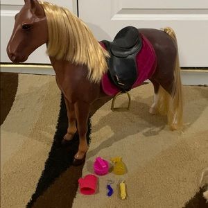 Huge Horse - Good for 18” Dolls
